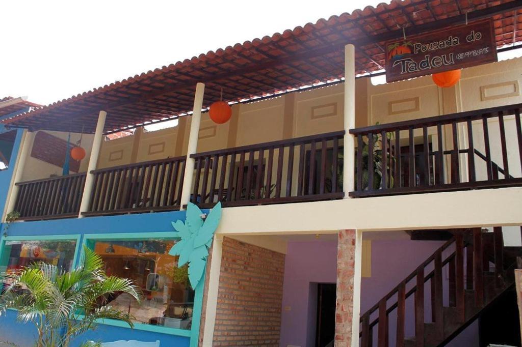 Pousada Do Tadeu Jijoca de Jericoacoara Ngoại thất bức ảnh